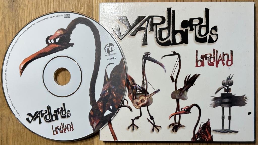 YARDBIRDS - Birdland ( CD ), Ophalen of Verzenden, Zo goed als nieuw, Poprock