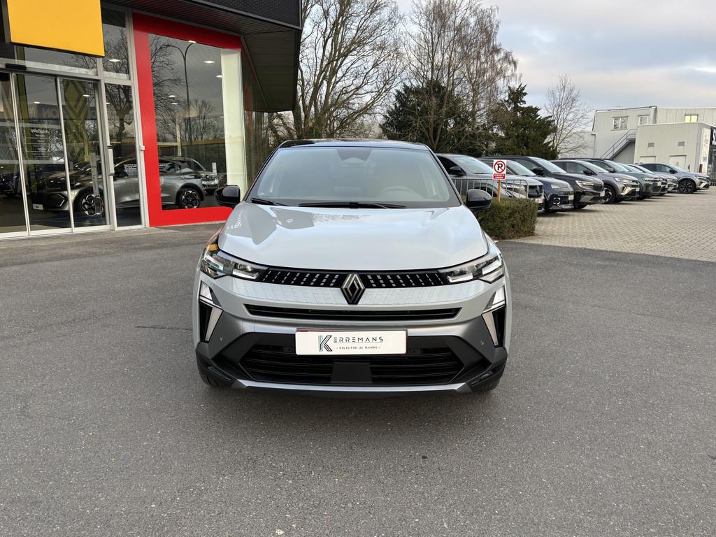 Renault Captur 1.8 E-Tech full hybrid 160 esprit Alpine Besc, Argent ou Gris, 1341 kg, Entreprise, 5 portes