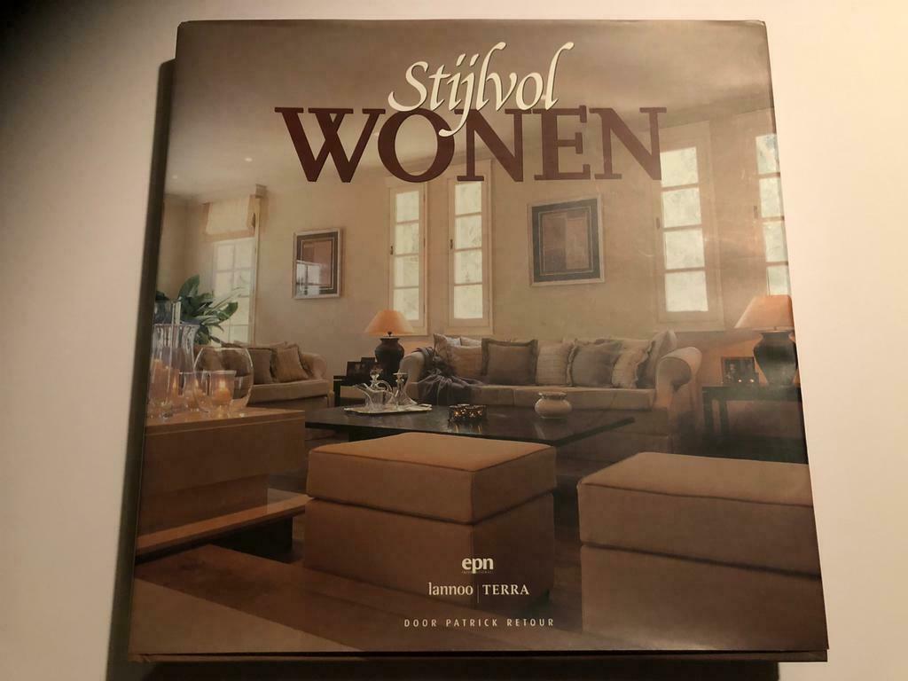 Stijlvol wonen, Boeken, Ophalen of Verzenden, Zo goed als nieuw, Interieur en Design, Patrick Retour