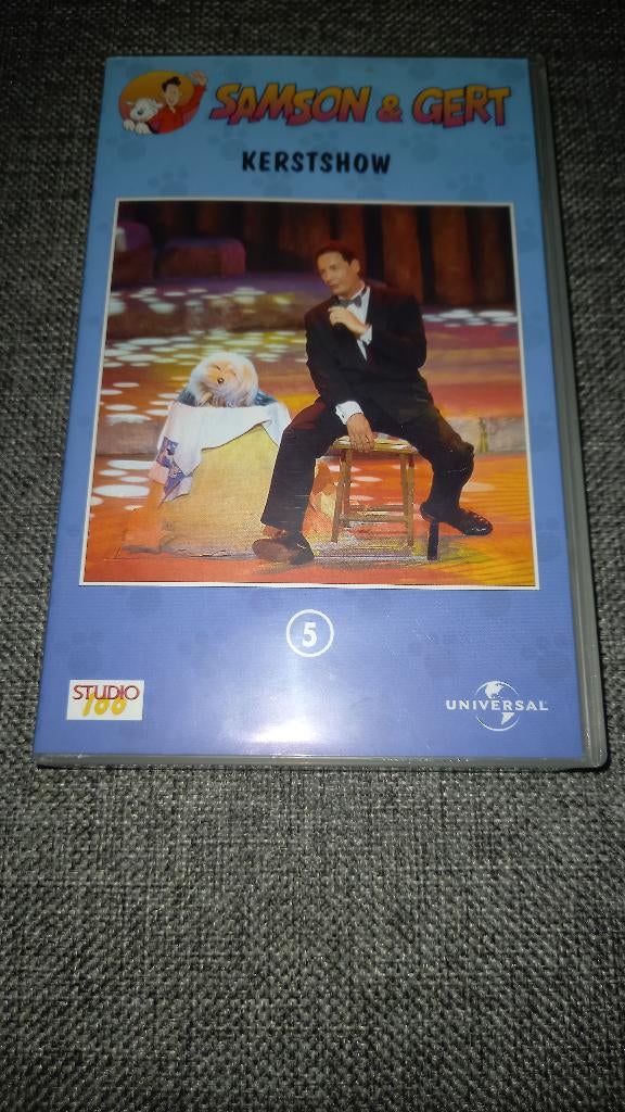VHS Samson en Gert, Ophalen of Verzenden, Gebruikt
