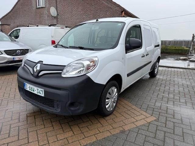 kangoo Maxi euro 6 met maar 51.000km, Auto's, Voorwielaandrijving, Stof, Euro 6, Renault