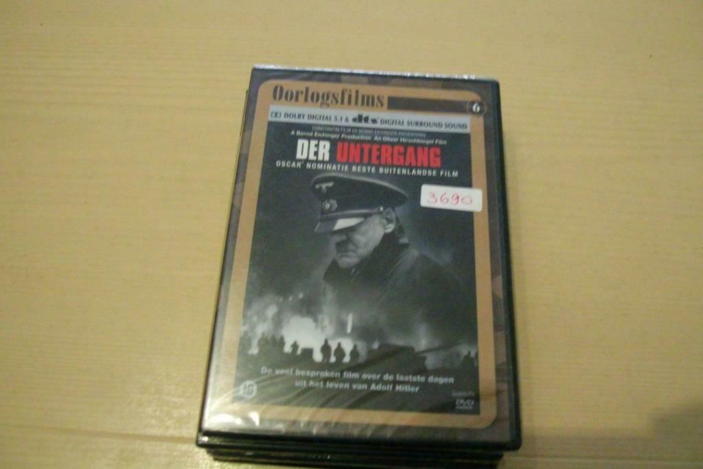 oorlogsfilms  6, Cd's en Dvd's, Dvd's | Actie, Ophalen of Verzenden, Nieuw in verpakking, Oorlog