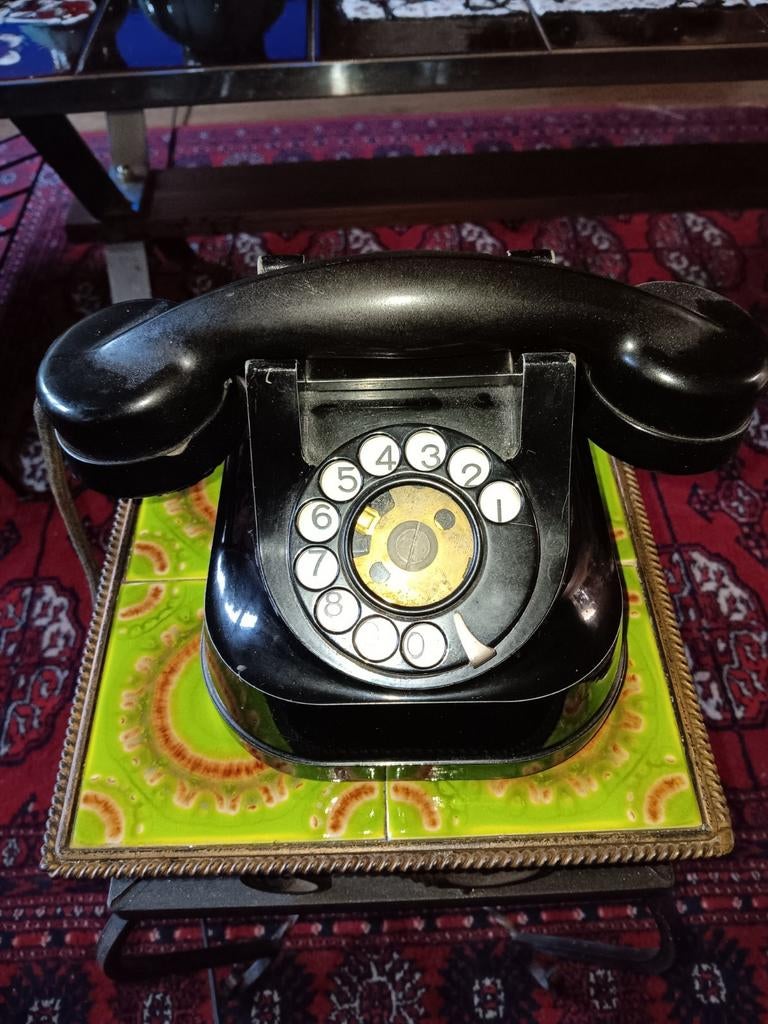Bakeliet telefoon., Ophalen of Verzenden, Zo goed als nieuw, Bakeliet