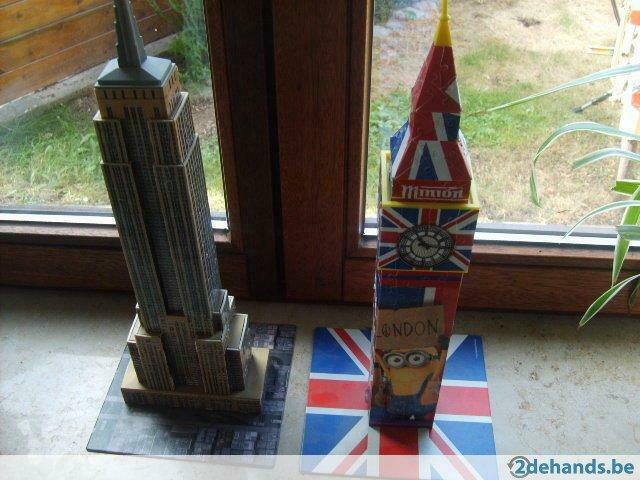 3D puzzels, Enlèvement ou Envoi, Neuf