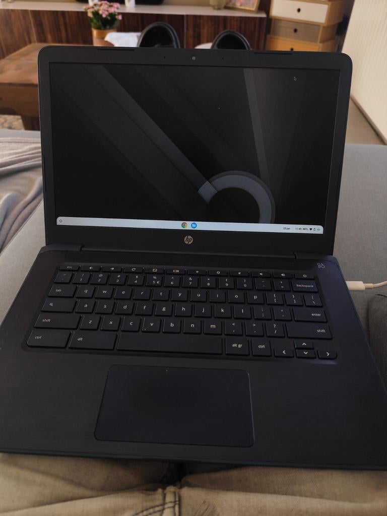 Hp Chromebook 32 gb dual Core, Computers en Software, Chromebooks, Ophalen