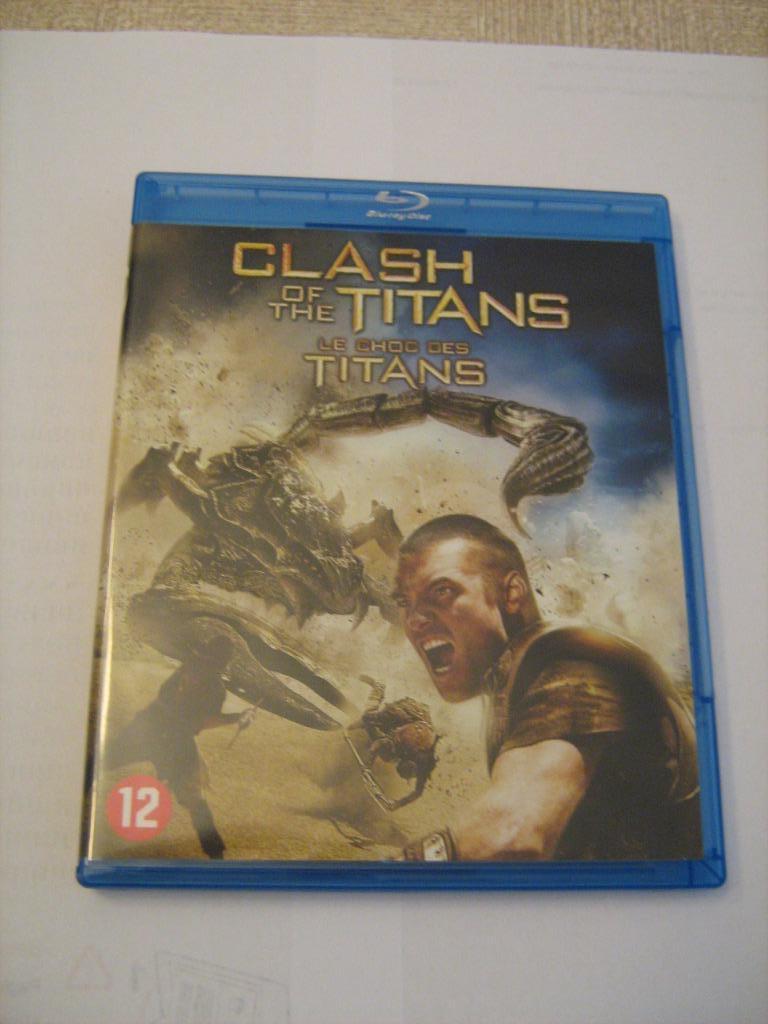 CLASH OF THE TITANS, Engels, Nederlands, Film, Actie