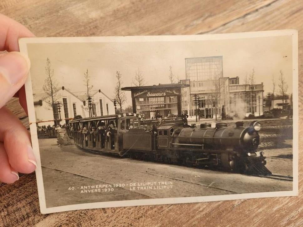 Ancienne carte postale - Anvers 1930, Ophalen of Verzenden, Antwerpen