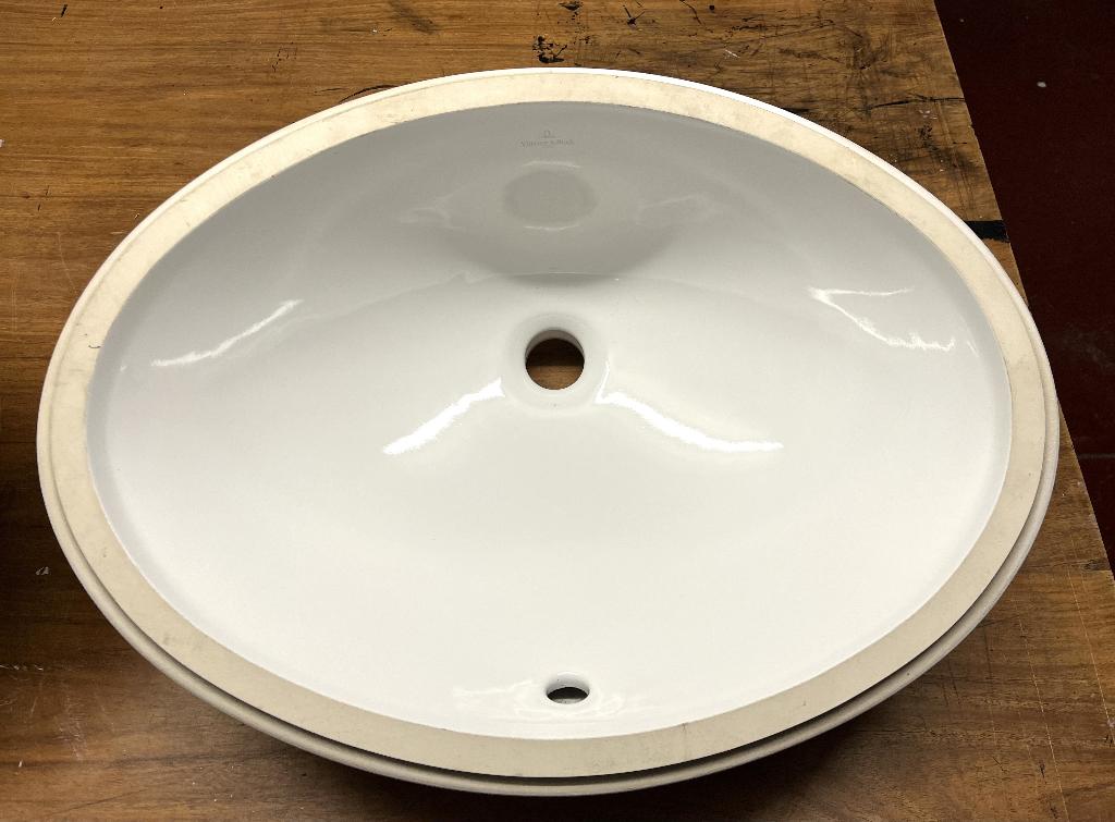Villeroy & Boch Vasque sous plan, Enlèvement
