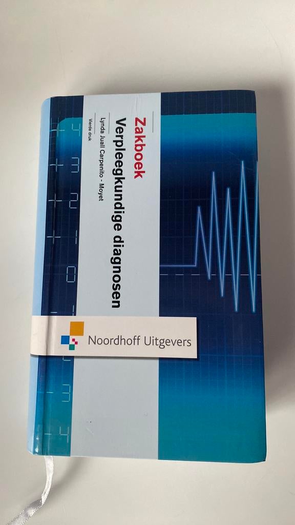 Zakboek verpleegkundige diagnosen, Comme neuf, Lynda Juall Carpenito-Moyet