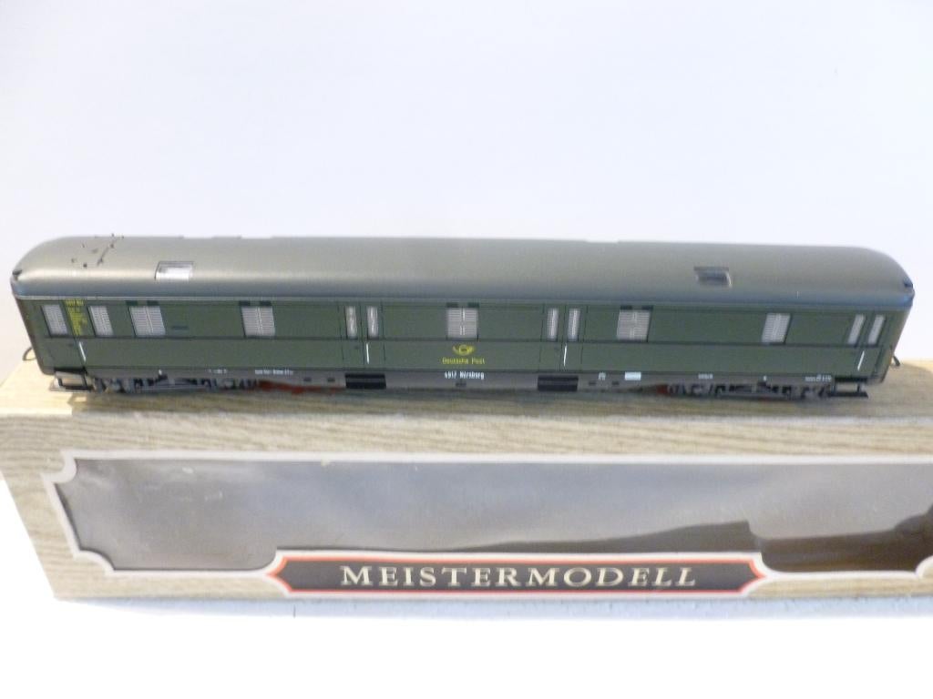 TRAINS HO, Hobby en Vrije tijd, Modeltreinen | H0, Gelijkstroom, Wagon, Ophalen of Verzenden, Zo goed als nieuw
