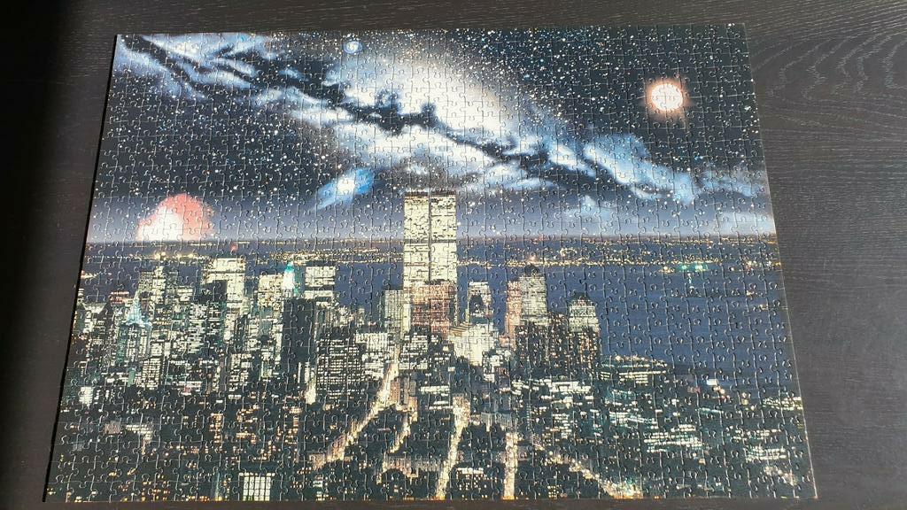 Puzzle lumineux 1000 pièces Ravensburger, 100% complet, Enlèvement ou Envoi, Comme neuf