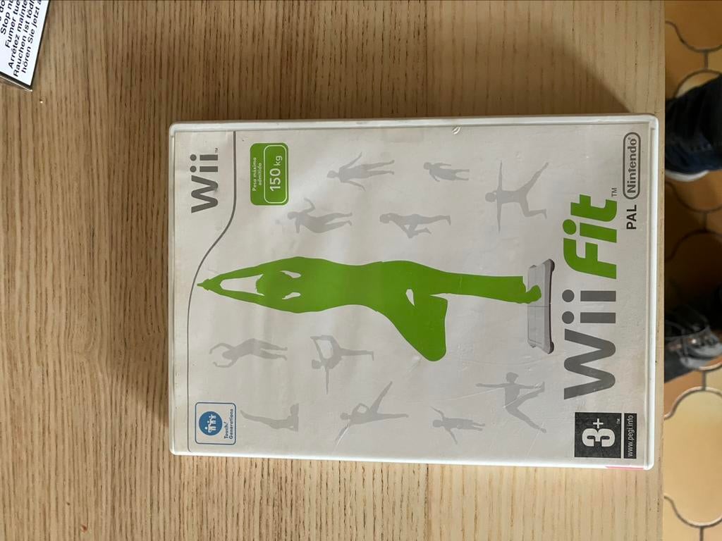 Wii Fit en parfait état, Enlèvement ou Envoi, Comme neuf