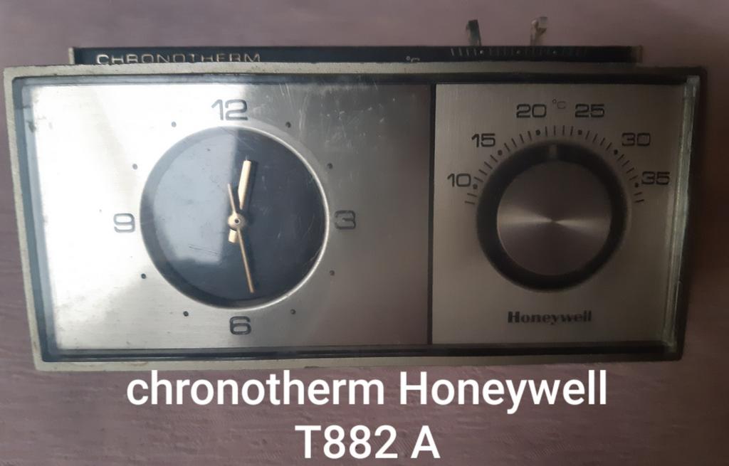 CHRONOTHERM HONEYWELL, Ophalen