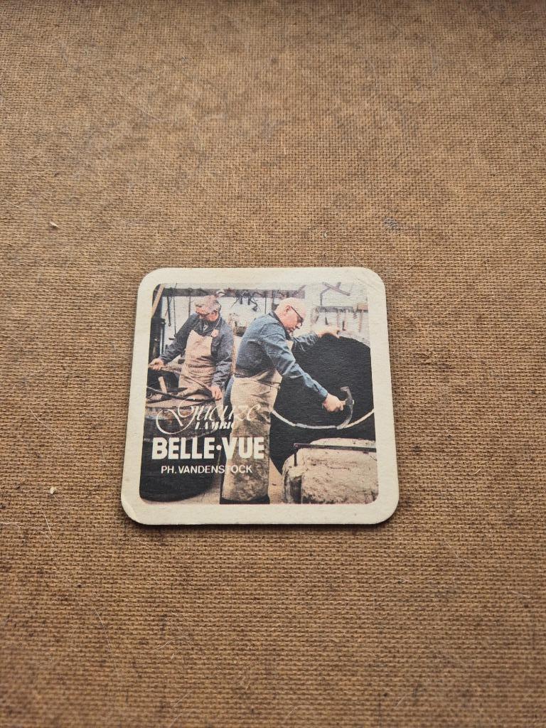 Sous Bock Belle-Vue (modèle 4), Collections, Enlèvement ou Envoi, Utilisé, Sous-bock, Autres marques
