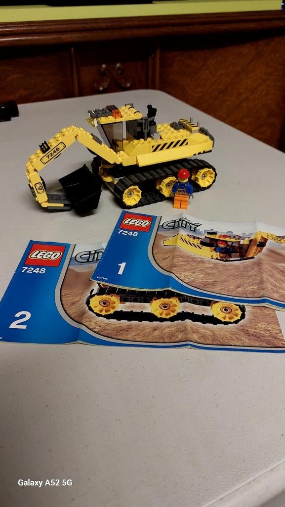 Lego city, Ophalen, Zo goed als nieuw, Lego