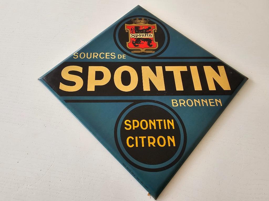 spontin source de spontin bronnen spontin citron 1937, Collections, Enlèvement ou Envoi