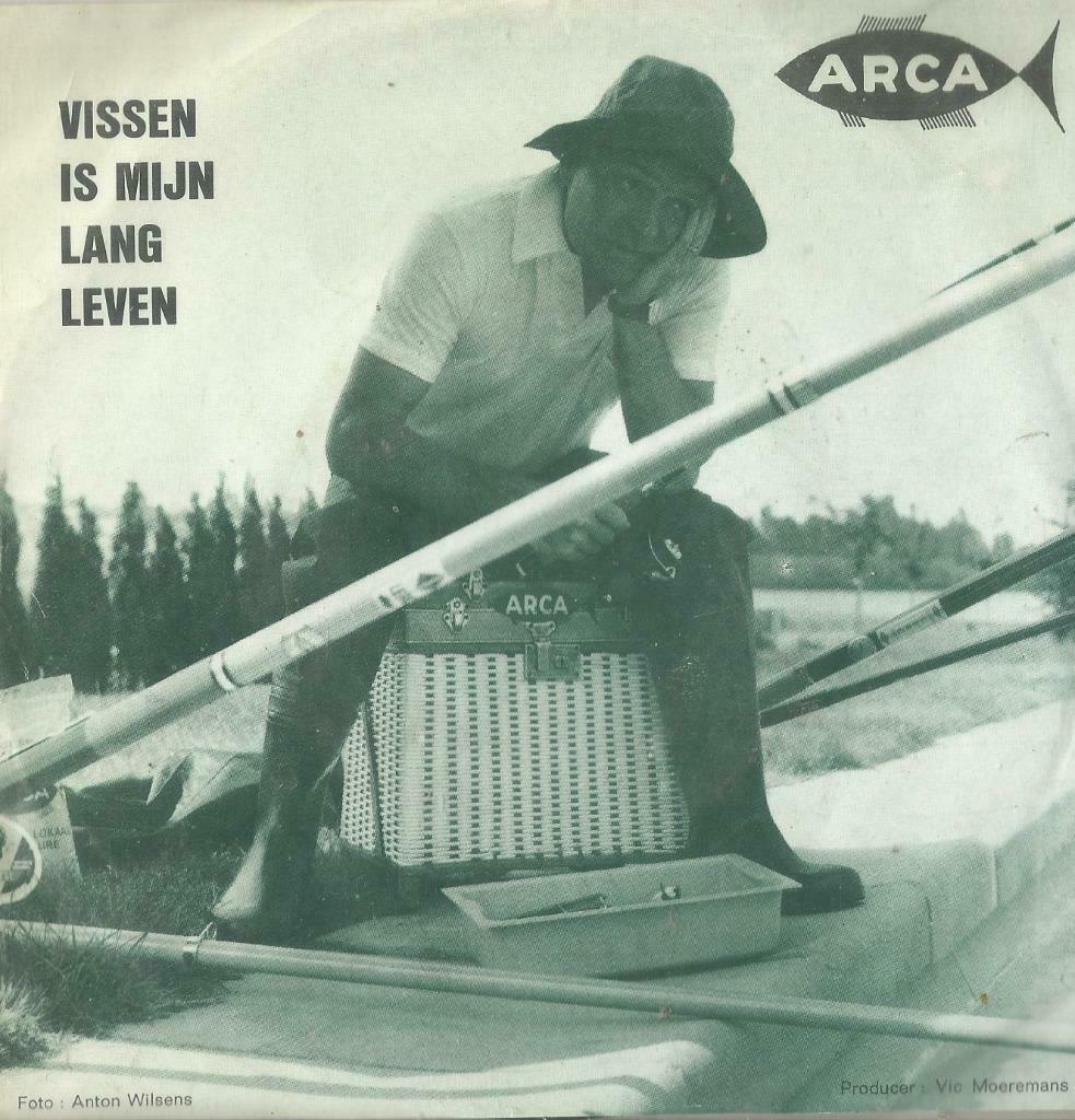 Jef Burm – Ik ben aan ’t vangen / De karpersprong – Single, Gebruikt, 7 inch, Single, Ophalen of Verzenden