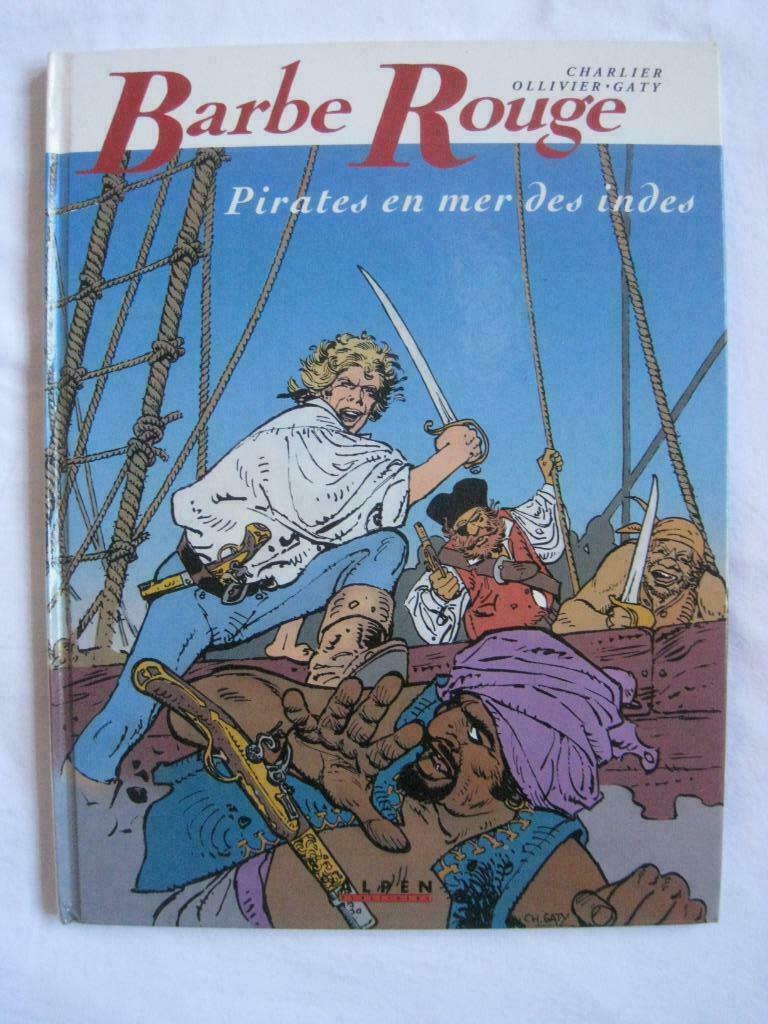 BARBE ROUGE GATY CHARLIER BD premiere edition, Neuf, GATY, Enlèvement ou Envoi, Une BD