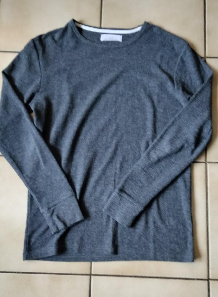 Grijze pull / trui Primark Small, Kleding | Heren, Nieuw, Ophalen of Verzenden, Grijs, Maat 46 (S) of kleiner