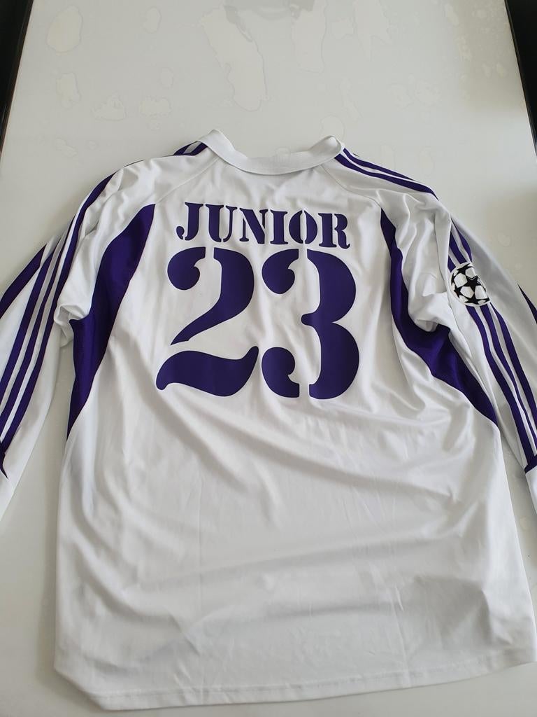 Maillot RSC Anderlecht Champion's League Original ., Enlèvement ou Envoi, Comme neuf, Maillot
