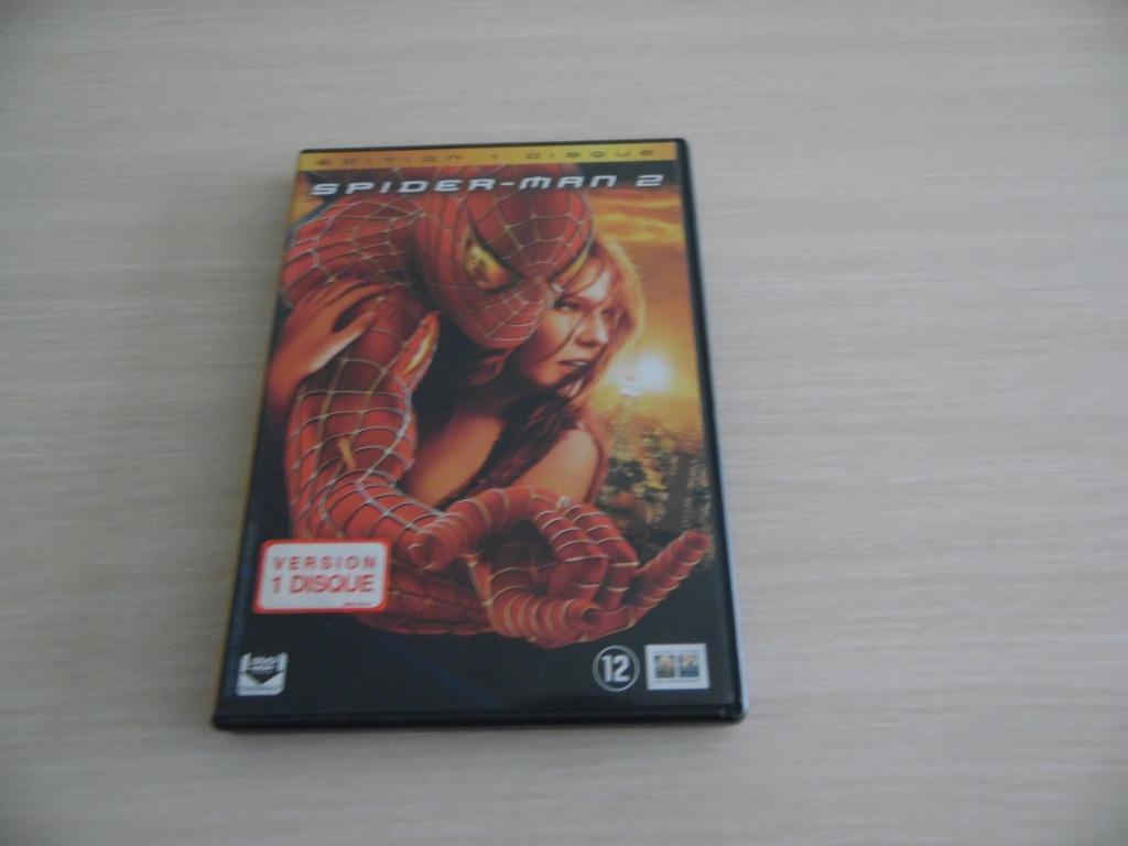 SPIDER-MAN 2, Cd's en Dvd's, Dvd's | Actie, Zo goed als nieuw, Actie, Vanaf 12 jaar, Ophalen of Verzenden