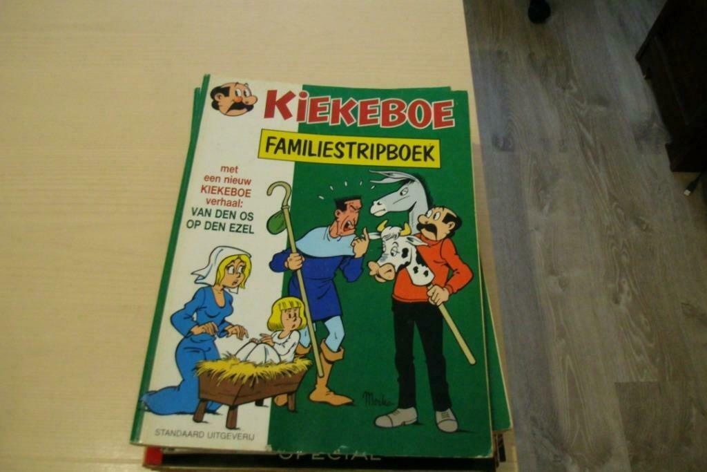 kiekeboe  familiestripboek, Boeken, Ophalen of Verzenden, Gelezen