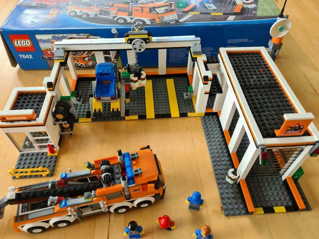 Lego : Le garage 7642, Enlèvement ou Envoi, Comme neuf, Ensemble complet, Lego