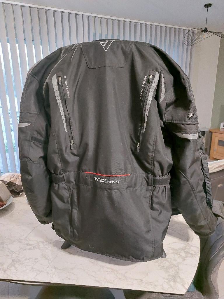 Veste moto Glasgow, Motoren, Kleding | Motorkleding, Ophalen, Jas | textiel, Heren, Voir photo