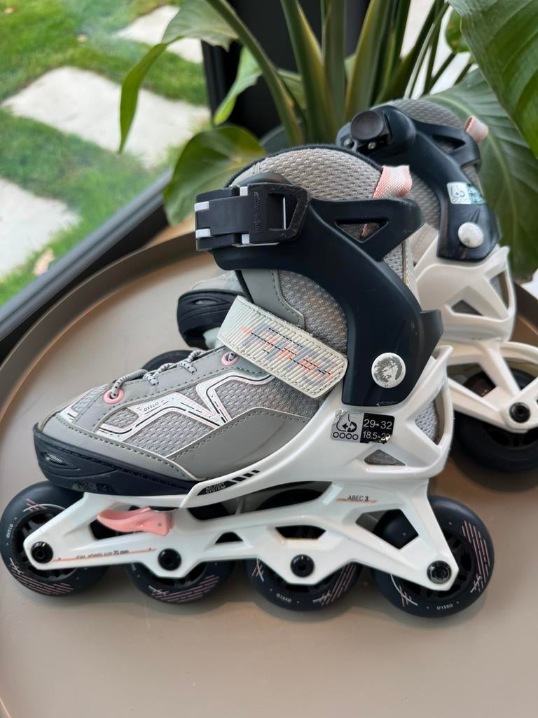Oxelo verstelbare kinderskates maat 29-32, Ophalen, Gebruikt