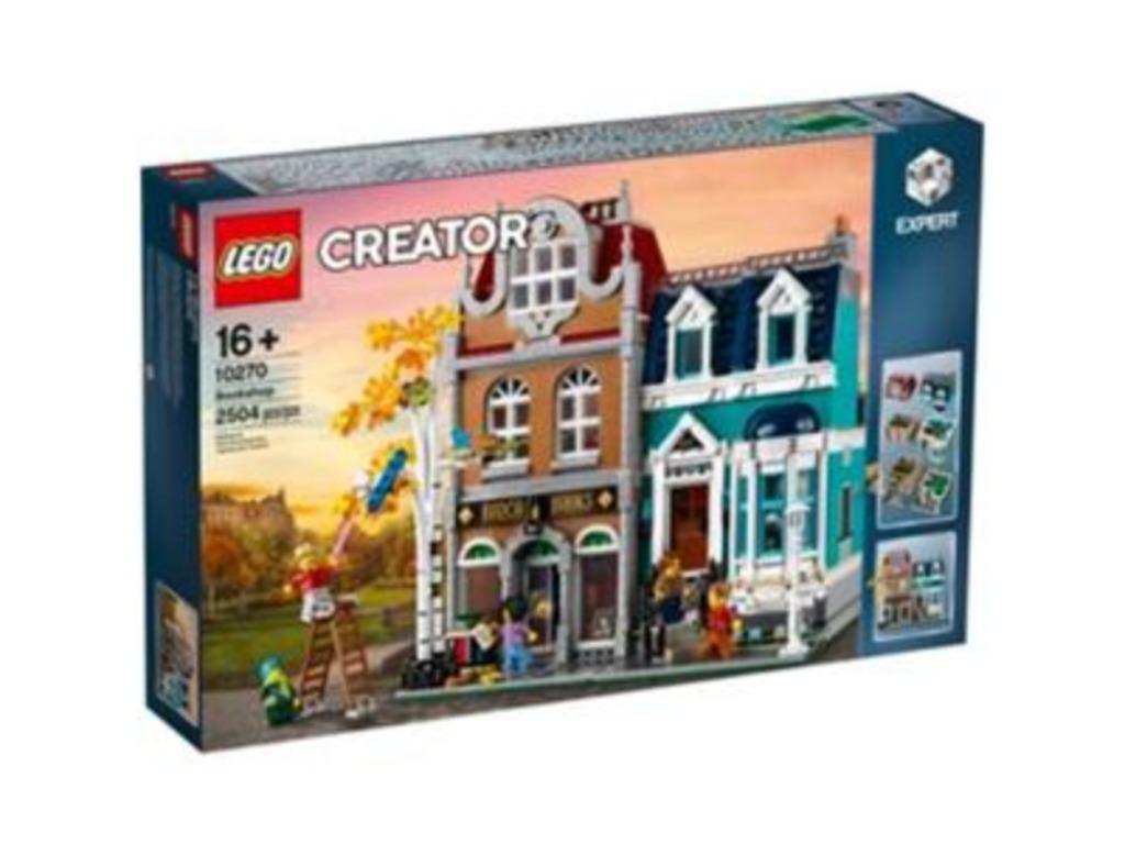 10270 LEGO icons Bookshop nieuw modular, Enlèvement ou Envoi, Neuf, Ensemble complet, Lego