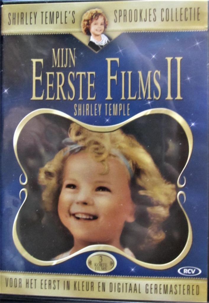 DVD AVONTUUR- SHIRLEY TEMPLE, MIJN 1e FILMS (ERG ZELDZAAM), Alle leeftijden, Ophalen of Verzenden, Zo goed als nieuw