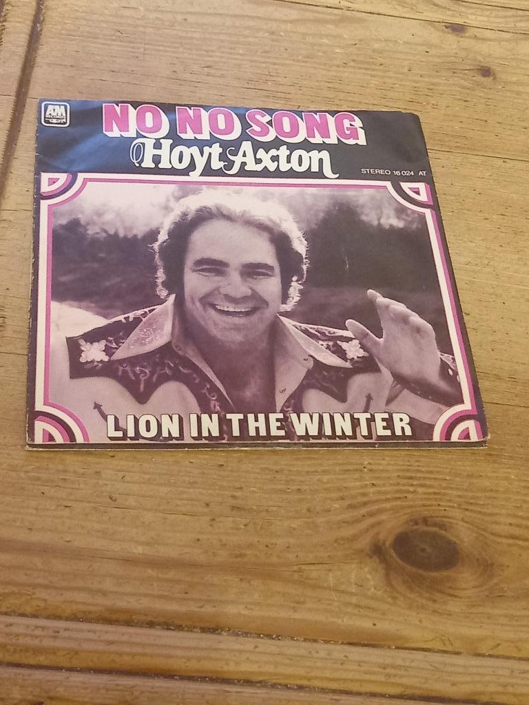 2 Single's van Hoyt Axton, Enlèvement ou Envoi, Utilisé