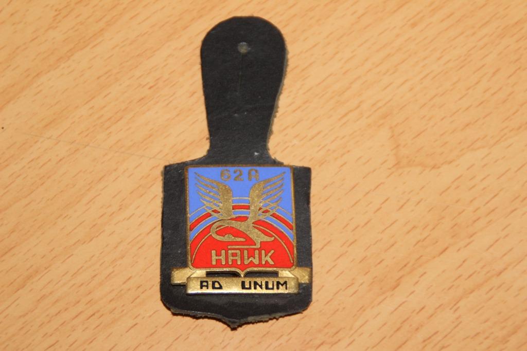 ABL Breloque du "62A", Envoi, Armée de terre, Emblème ou Badge