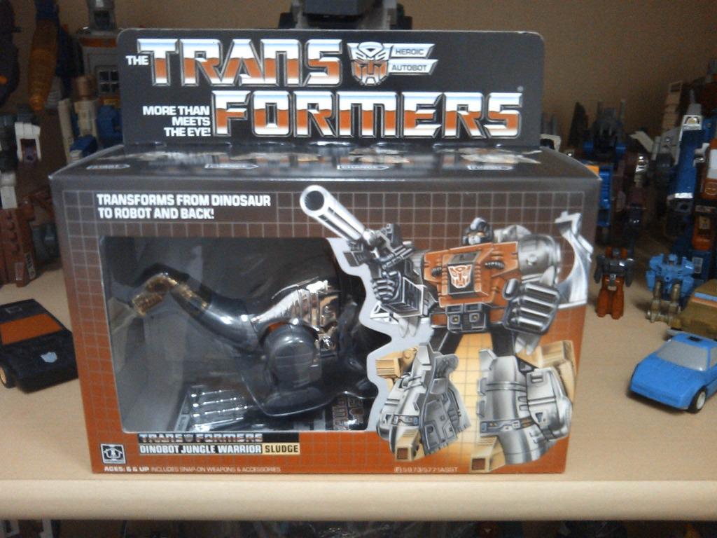 Transformers G1 Autobots Sludge en Boite 100%, G1, Enlèvement ou Envoi, Neuf, Autobots
