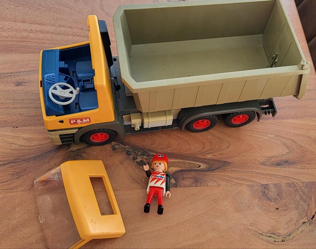 Playmobil P&M vrachtwagen, Kinderen en Baby's, Speelgoed | Playmobil, Ophalen