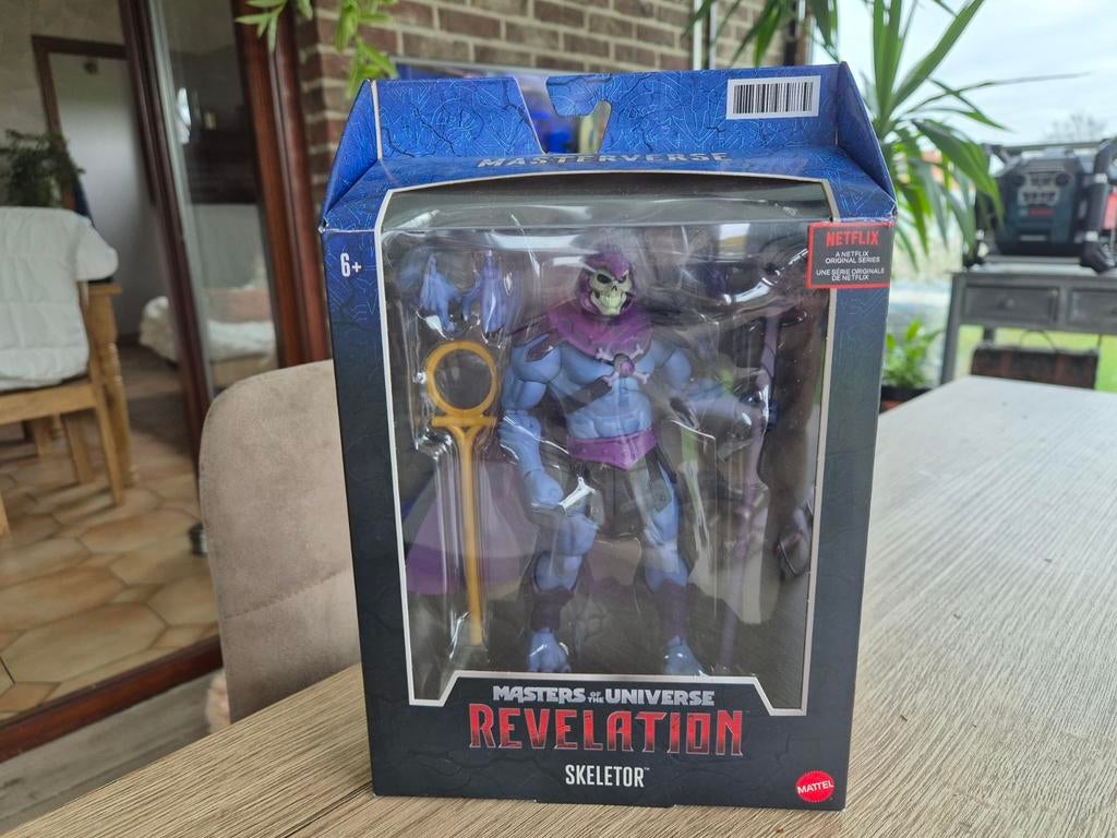 Skeletor figuur, Kinderen en Baby's, Speelgoed | Actiefiguren, Ophalen