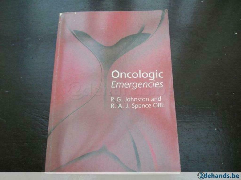 ONCOLOGIE EMERGENCIES, Enlèvement ou Envoi, Utilisé, Ne s'applique pas