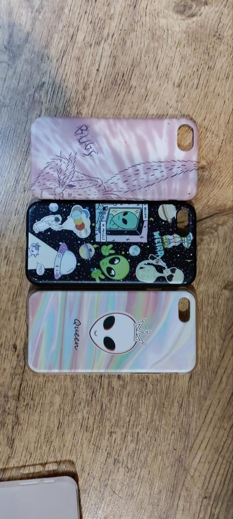 Hoesjes iPhone SE/7/oude SE prijs voor alles, Ophalen of Verzenden, IPhone 7