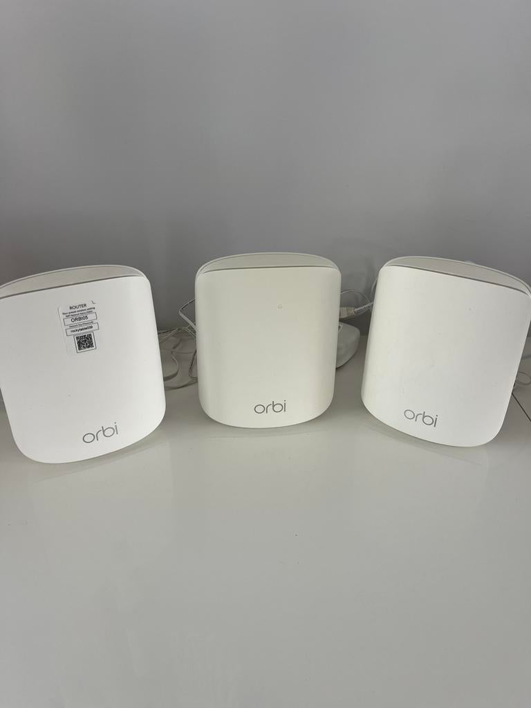 Orbi Netgear 3pack, Ophalen, Gebruikt, Orbi