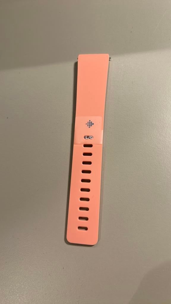 Fitbit polsband L, Handtassen en Accessoires, Sporthorloges, Ophalen of Verzenden, Nieuw, Roze