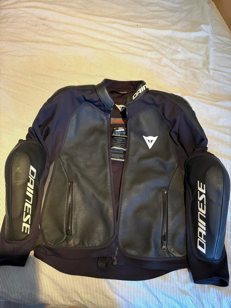 Dainese arrow XF maat 48, Motoren, Ophalen