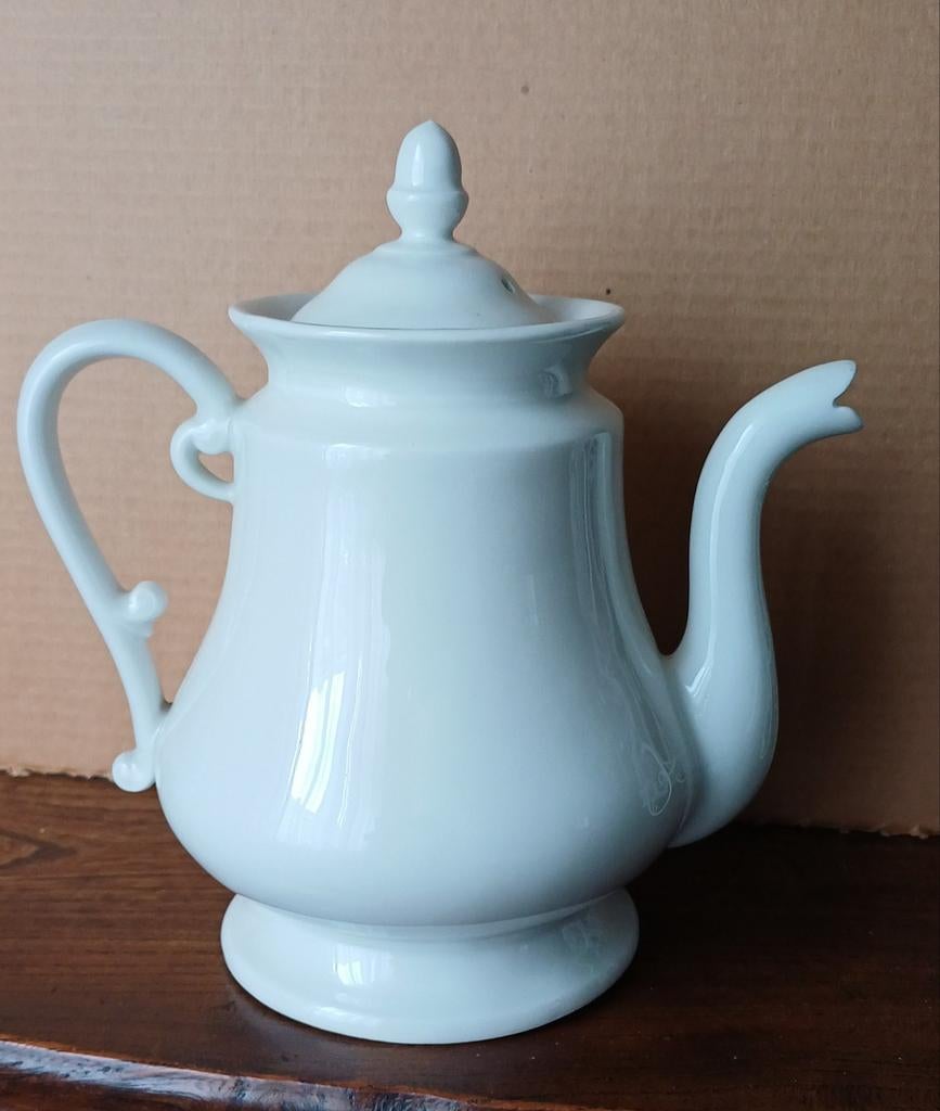 Theepot, Ophalen