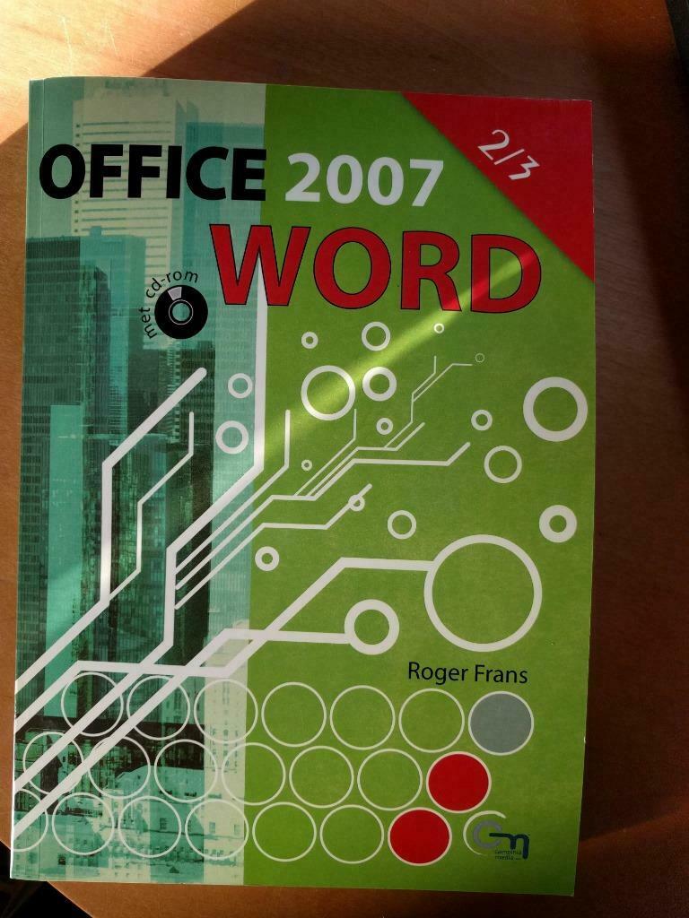Boek Word 2007 2/3, Ophalen of Verzenden, Nieuw, Software