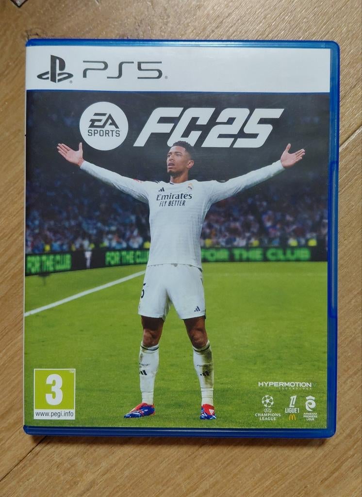PS5 FC25 CD-Game, Ophalen of Verzenden, Zo goed als nieuw
