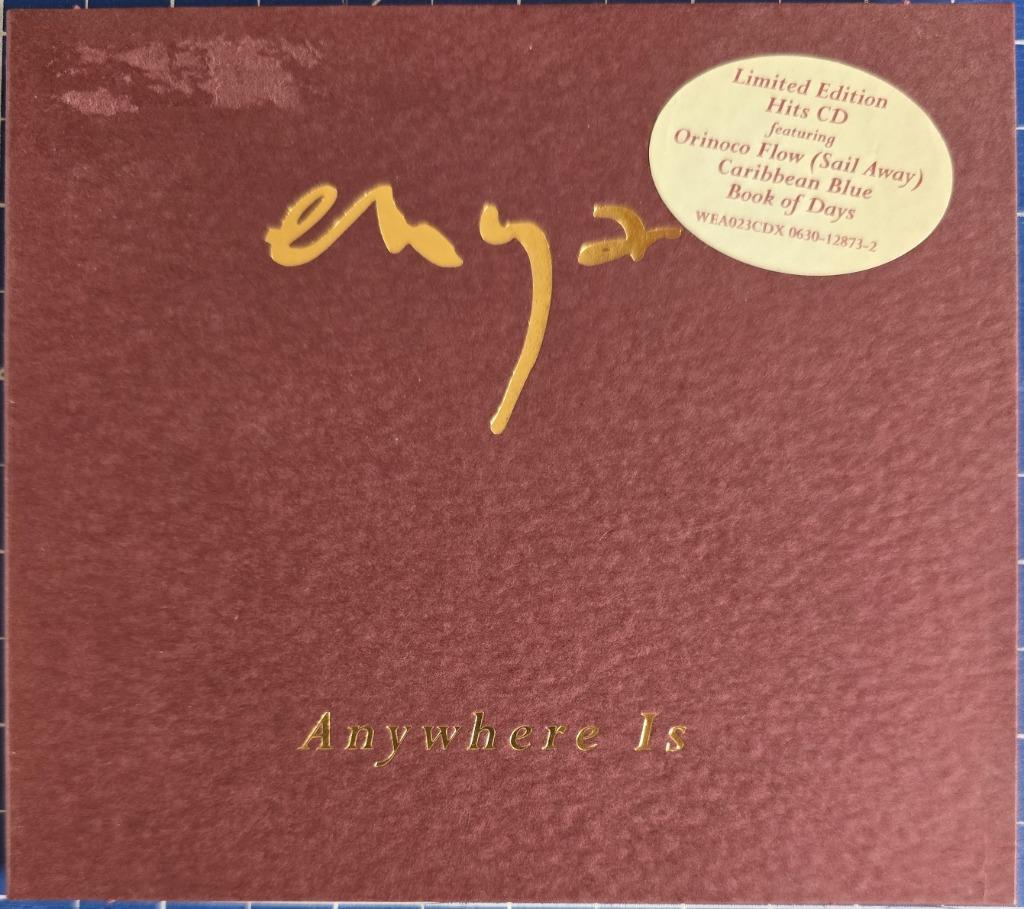 CD Single Enya - Anywhere Is, Ophalen of Verzenden, Gebruikt