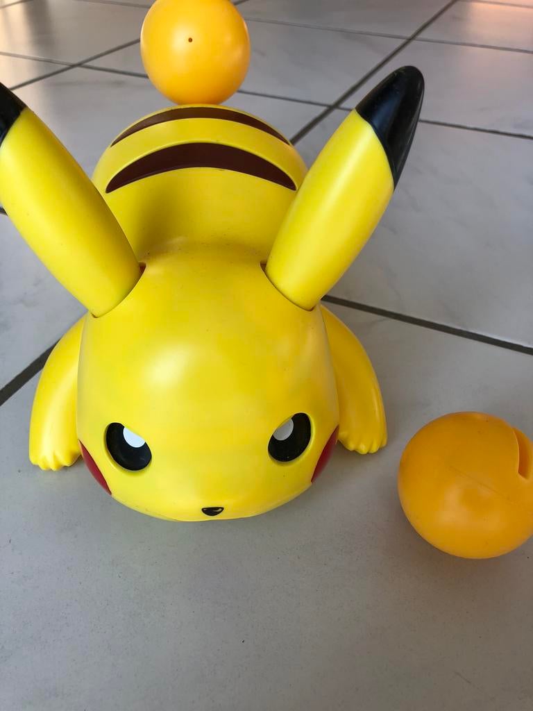 Pokémon, Enlèvement, Comme neuf