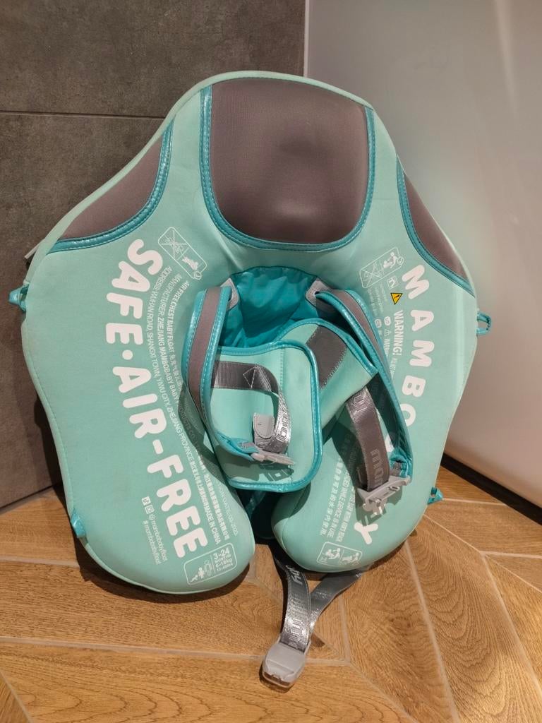 Mambo baby float waterplezier, Ophalen