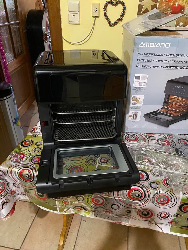 Air fryer ambiano, Enlèvement