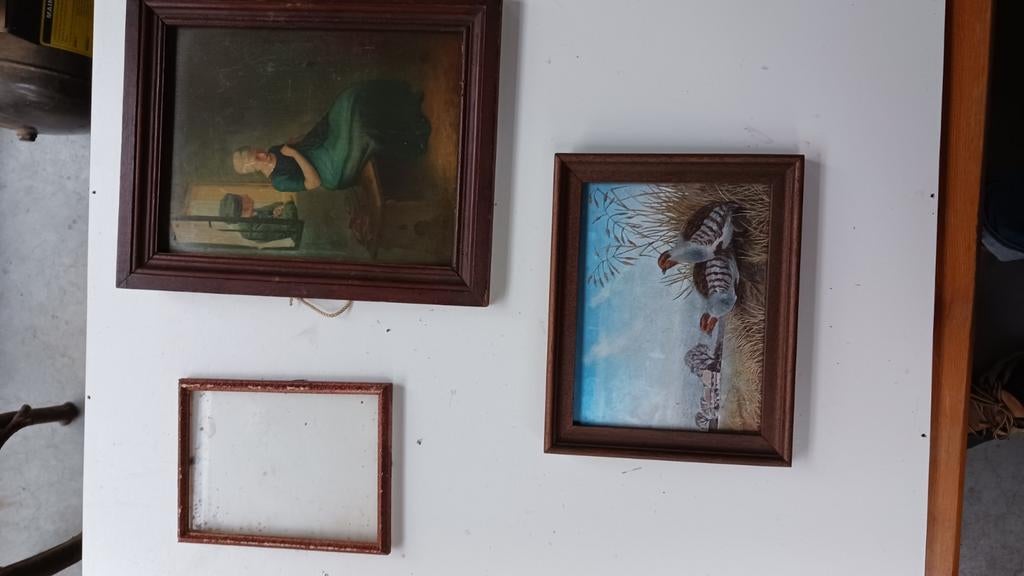 Fotokaders lot van 7 stuks, Ophalen, Zo goed als nieuw
