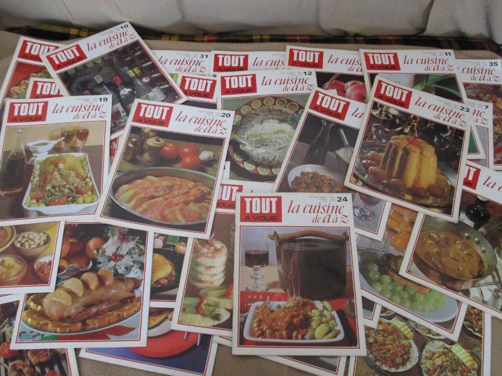 Tout a vous: la cuisine de A a Z. 100 numéros, Livres, Enlèvement, Utilisé, Georges Defosse